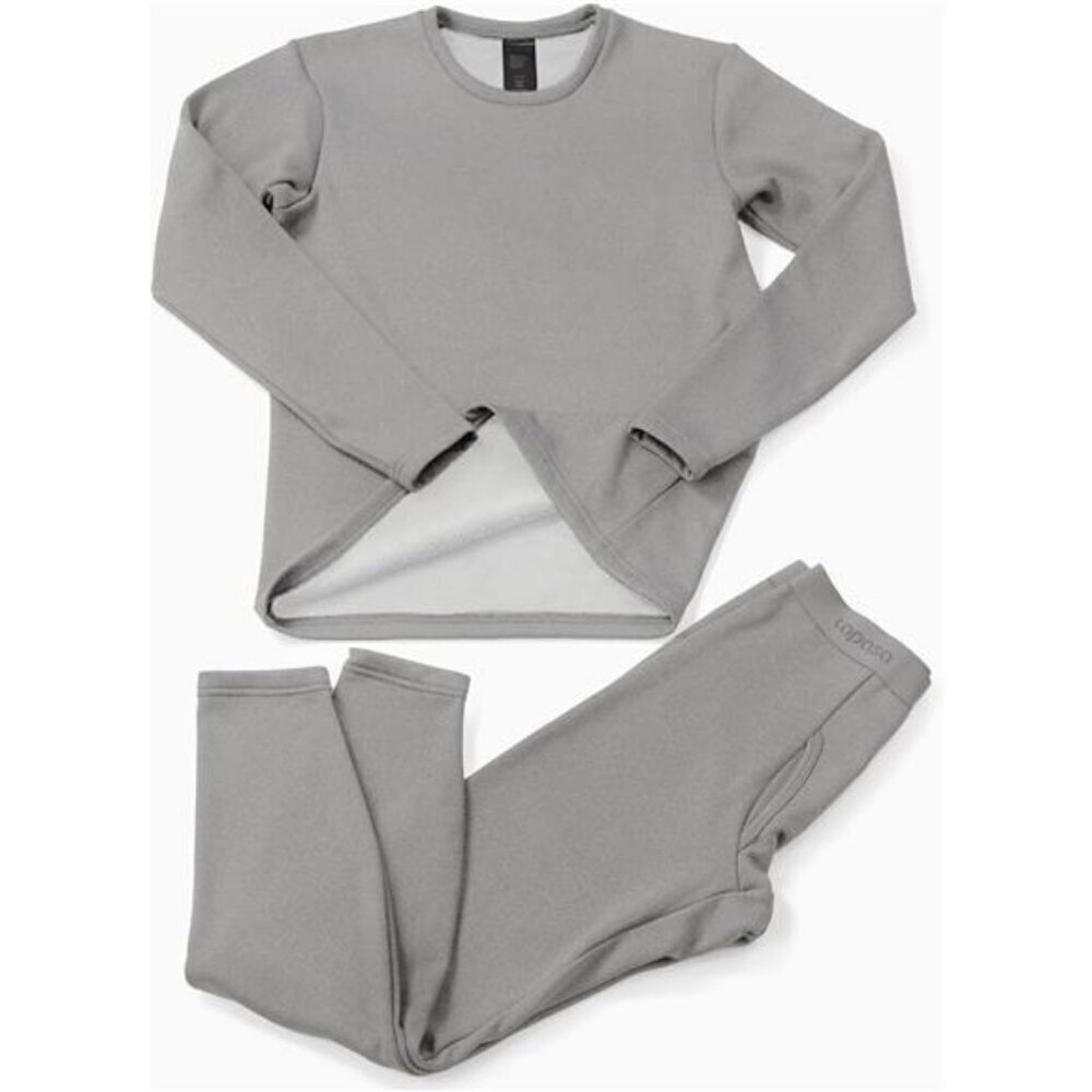 LAPASA Men's Thermal Underwear Set Soft Fleece Lined Long Johns